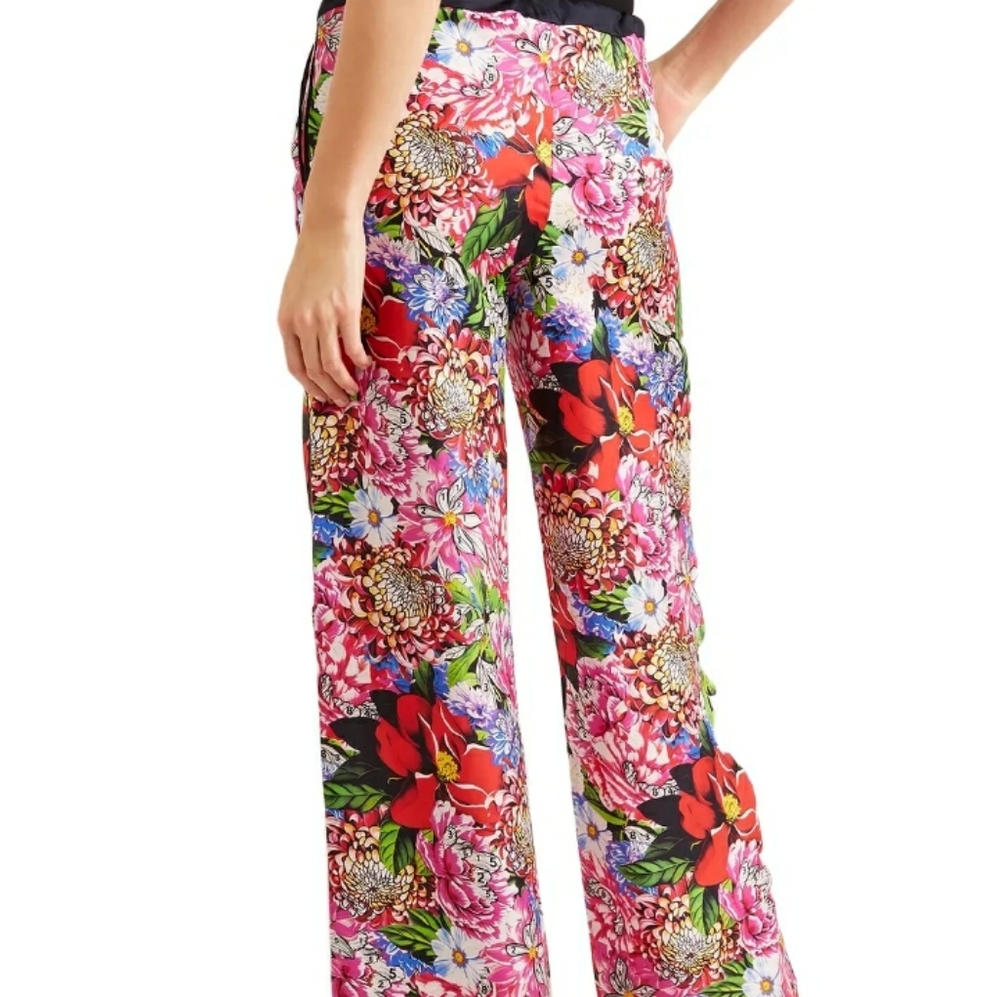 **HP** MARY KATRANTZOU Silk Pants - Picture 4 of 11